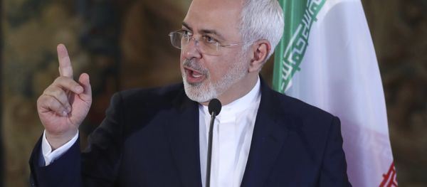 Iran's Foreign Minister Mohammad Javad Zarif Iran's Foreign Minister Mohammad Javad Zarif - Sputnik International