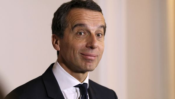 Austrian Chancellor Christian Kern (File) - Sputnik International