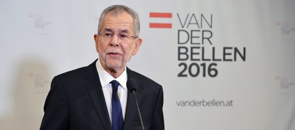 Austrian President-elect Alexander Van der Bellen - Sputnik International