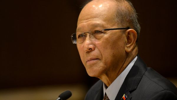 Philippine Defence Secretary Delfin Lorenzana (File) - Sputnik International