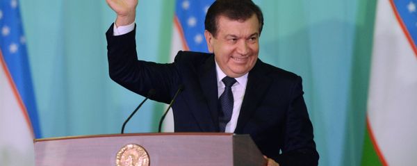 Uzbek Prime Minister and Acting President Shavkat Mirziyoyev, winner of the presidential election in Uzbekistan - Sputnik International