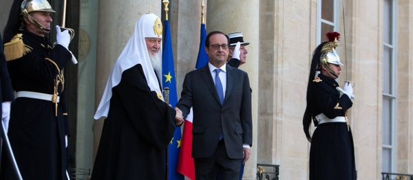 Patriarch Kirill visits Paris - Sputnik International