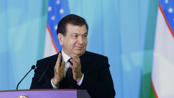 Uzbek Prime Minister and Acting President Shavkat Mirziyoyev, winner of the presidential election in Uzbekistan - Sputnik International