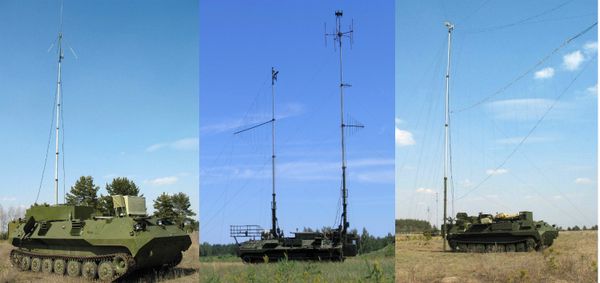 Borisoglebsk-2 electronic warfare system  - Sputnik International