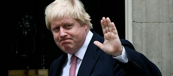 Britain's Foreign Secretary Boris Johnson arrives at Number 10 Downing Street in London, Britain October 24, 2016. - Sputnik International