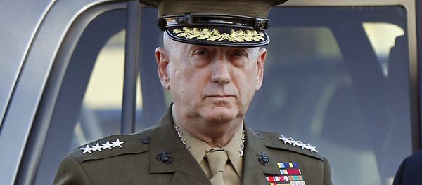 U.S. Marine Corps four-star general James Mattis arrives to address at the pre-trial hearing of Marine Corps Sgt. Frank D. Wuterich at Camp Pendleton, California U.S in a March 22, 2010 file photo U.S. Marine Corps four-star general James Mattis arrives to address at the pre-trial hearing of Marine Corps Sgt. Frank D. Wuterich at Camp Pendleton, California U.S in a March 22, 2010 file photo - Sputnik International