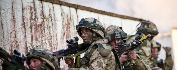 British cadets of the Royal Military Academy Sandhurst British cadets of the Royal Military Academy Sandhurst - Sputnik International