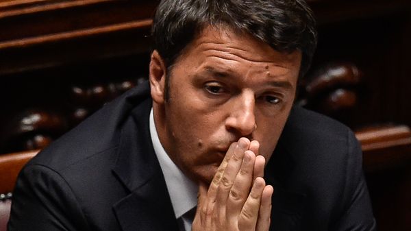 Italian Prime minister Matteo Renzi (File) - Sputnik International