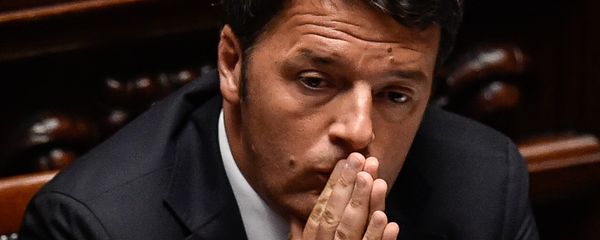 Italian Prime minister Matteo Renzi (File) - Sputnik International