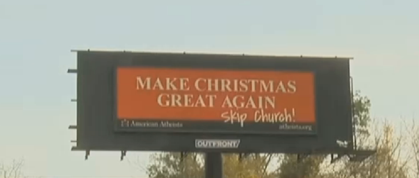 Make Christmas Great Again...Skip Church Make Christmas Great Again...Skip Church - Sputnik International