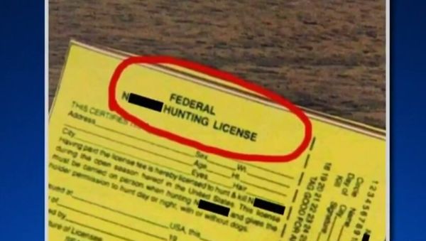 Fake Federal N***** License - Sputnik International