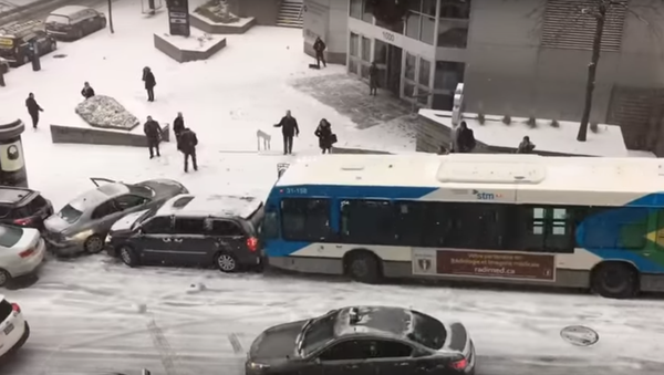 Winter Tires Needed - Sputnik International