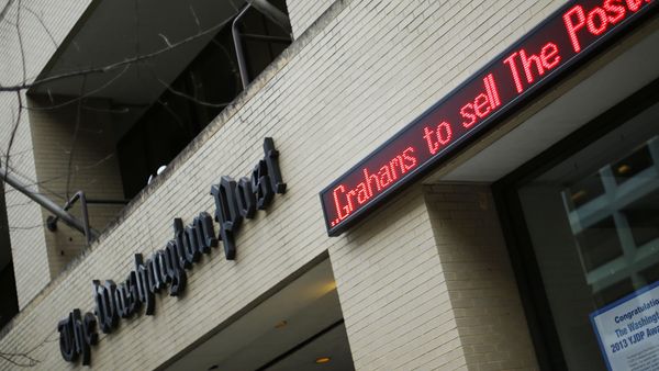 Washington Post - Sputnik International