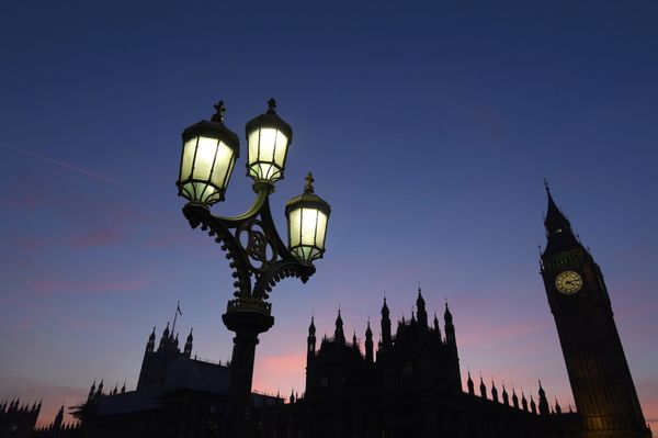 Dusk falls behind the Houses of Parliament on a clear evening in Westminster, central London, Britain December 5, 2016. Dusk falls behind the Houses of Parliament on a clear evening in Westminster, central London, Britain December 5, 2016. - Sputnik International