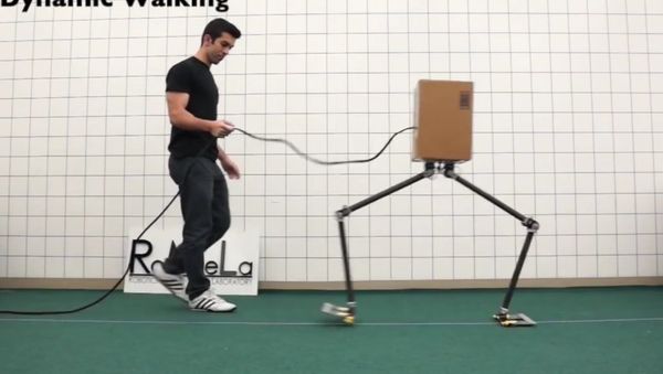 NABiRoS: A New Approach to Walking - Sputnik International