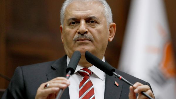 Turkey's Prime Minister Binali Yildirim. (File) - Sputnik International