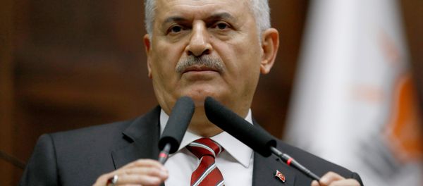 Turkey's Prime Minister Binali Yildirim. (File) Turkey's Prime Minister Binali Yildirim. (File) - Sputnik International