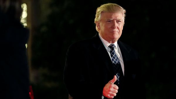 U.S. President-elect Donald Trump U.S. President-elect Donald Trump - Sputnik International