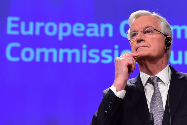 European Union's Chief Brexit Negotiator, French Michel Barnier, in charge of the preparation and conduct of the negotiations with Britain under article 50 of the Treaty on European Union (TEU) speaks during a press conference on December 6, 2016, at the European Commission in Brussells. - Sputnik International
