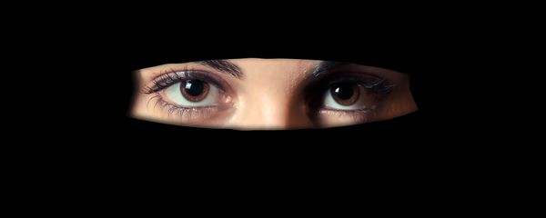 A girl in a veil A girl in a veil - Sputnik International