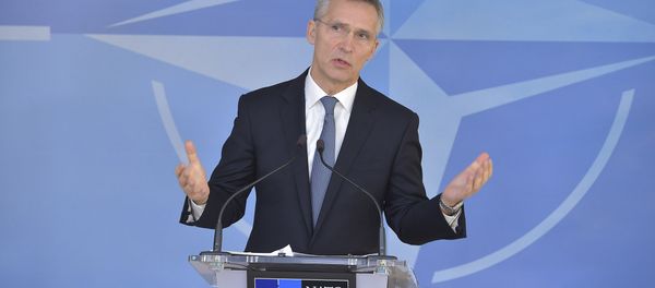 NATO Secretary General Jens Stoltenberg at meetings of NATO Ministers of Foreign Affairs - NATO headquarters - 6-7 December 2016 - Sputnik International