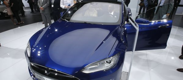 A Tesla Model S is on display on the first press day of the Frankfurt Auto Show IAA in Frankfurt, Germany A Tesla Model S is on display on the first press day of the Frankfurt Auto Show IAA in Frankfurt, Germany - Sputnik International