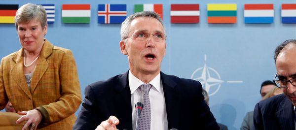 NATO Secretary-General Jens Stoltenberg chairs a meeting of NATO foreign ministers at the Alliance headquarters in Brussels, Belgium, December 6, 2016. NATO Secretary-General Jens Stoltenberg chairs a meeting of NATO foreign ministers at the Alliance headquarters in Brussels, Belgium, December 6, 2016. - Sputnik International