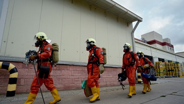 Rescue team workers. (File) - Sputnik International