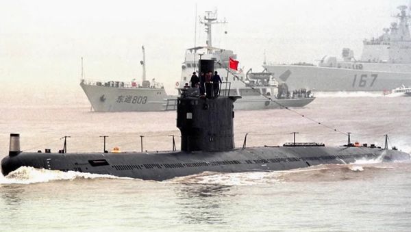Type 035G Class Submarine. (File) Type 035G Class Submarine. (File) - Sputnik International