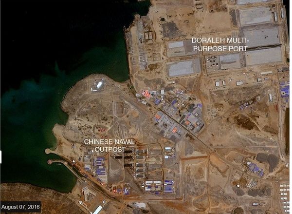Chinese naval outpost Chinese naval outpost - Sputnik International