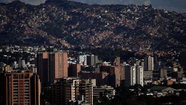 General view of Caracas, Venezuela, December 6, 2016 General view of Caracas, Venezuela, December 6, 2016 - Sputnik International