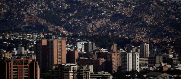 General view of Caracas, Venezuela, December 6, 2016 - Sputnik International