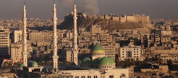 Aleppo Liberation: A Gulp of Freedom for Ravaged Syrian City - Sputnik International