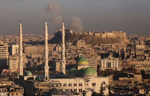 Aleppo Liberation: A Gulp of Freedom for Ravaged Syrian City - Sputnik International