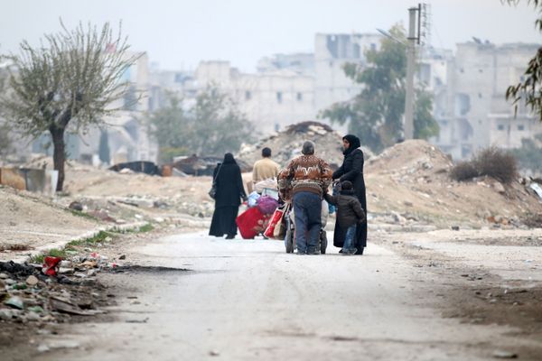 Aleppo Liberation: A Gulp of Freedom for Ravaged Syrian City - Sputnik International