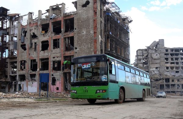 Aleppo Liberation: A Gulp of Freedom for Ravaged Syrian City - Sputnik International