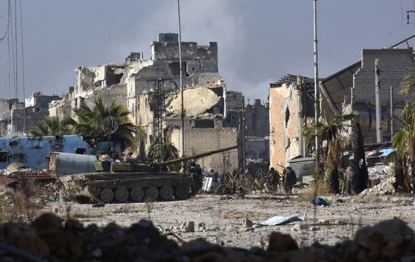 Aleppo Liberation: A Gulp of Freedom for Ravaged Syrian City - Sputnik International