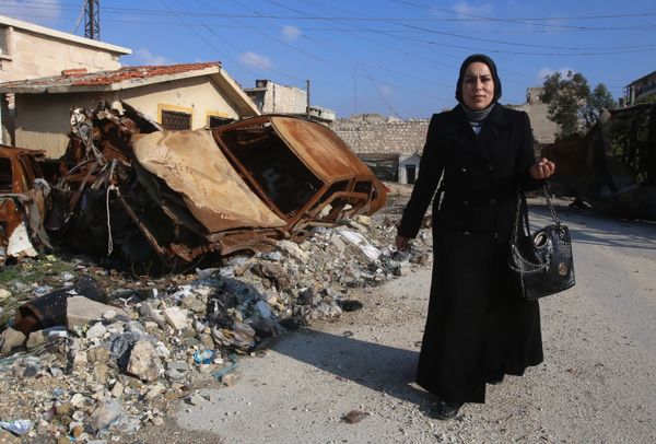 Aleppo Liberation: A Gulp of Freedom for Ravaged Syrian City - Sputnik International