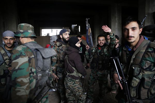 Aleppo Liberation: A Gulp of Freedom for Ravaged Syrian City - Sputnik International