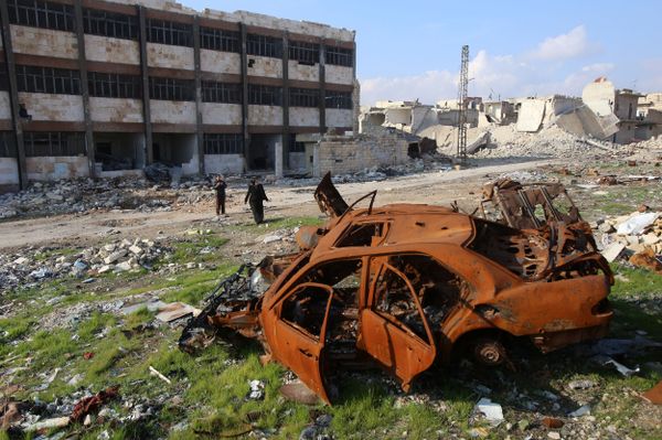Aleppo Liberation: A Gulp of Freedom for Ravaged Syrian City - Sputnik International