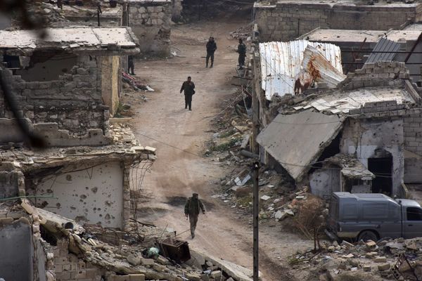 Aleppo Liberation: A Gulp of Freedom for Ravaged Syrian City - Sputnik International