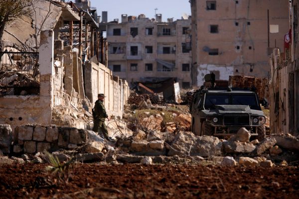 Aleppo Liberation: A Gulp of Freedom for Ravaged Syrian City - Sputnik International