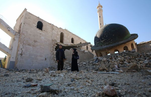 Aleppo Liberation: A Gulp of Freedom for Ravaged Syrian City - Sputnik International