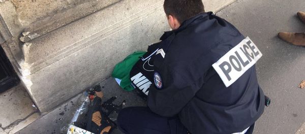 Suspicious Package Found Near Sputnik Office in Paris Suspicious Package Found Near Sputnik Office in Paris - Sputnik International
