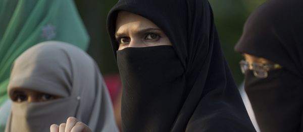 Muslim women. (File) Muslim women. (File) - Sputnik International