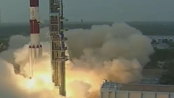 PSLV-C36 launches Resourcesat-2A PSLV-C36 launches Resourcesat-2A - Sputnik International