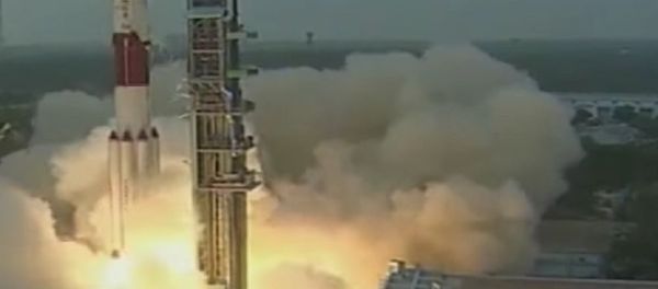 PSLV-C36 launches Resourcesat-2A - Sputnik International