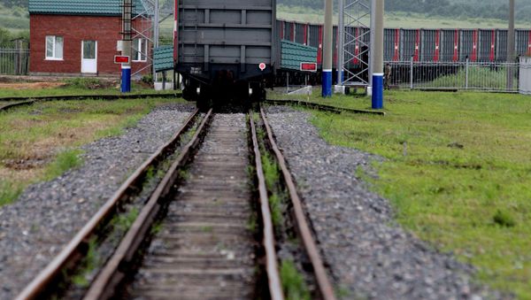 Railroad. (File) - Sputnik International