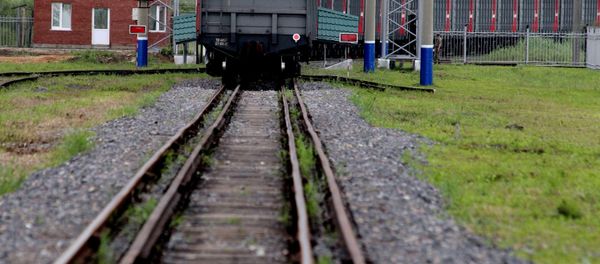 Railroad. (File) Railroad. (File) - Sputnik International