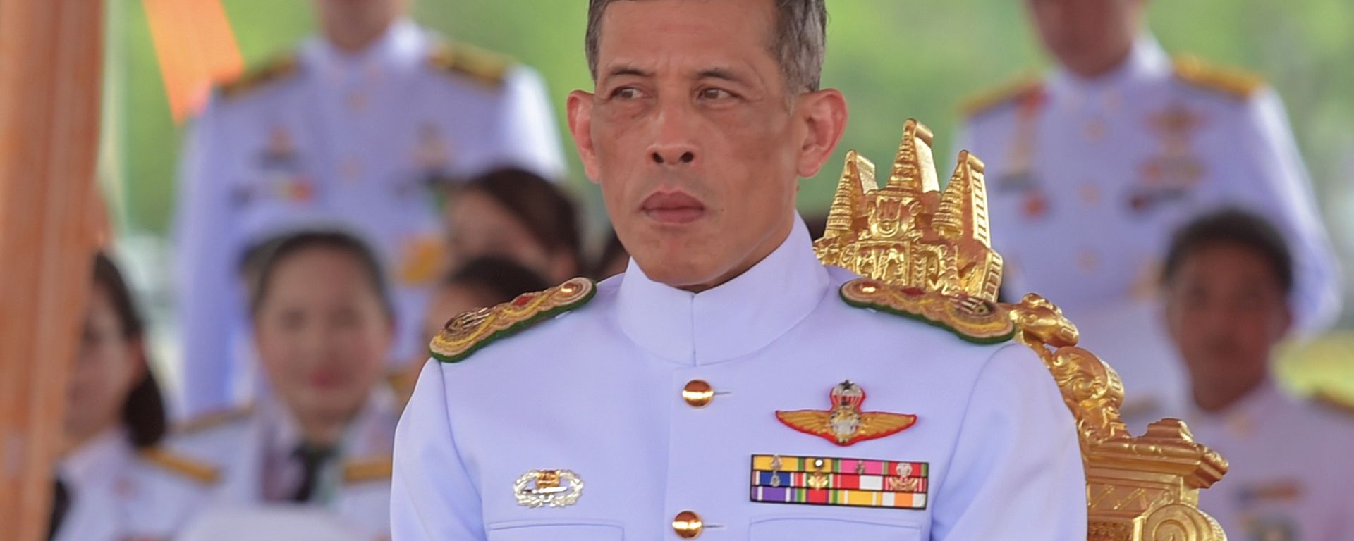 Thailand's Crown Prince Maha Vajiralongkorn attending the annual royal ploughing ceremony at Sanam Luang in Bangkok. (File) - Sputnik International, 1920, 02.09.2023